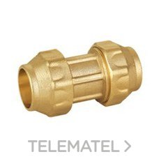 CONEX/BANNINGER - MANGUITO RECTO H-H 8000-P d.40mm LT.