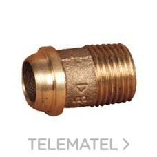 CONEX/BANNINGER - PIEZA LOCA 4382G M ROSCAR 3/8-G 5/8"