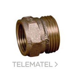 CONEX/BANNINGER - PIEZA ROSCAR 4380G H 1/2-G 3/4"