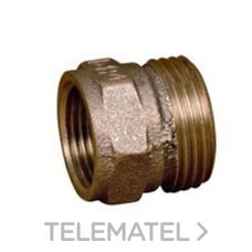 CONEX/BANNINGER - PIEZA ROSCAR 4380G H 3/8-G 1/2"