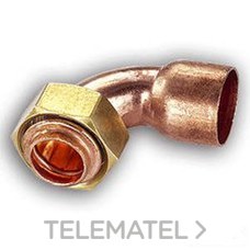 CONEX/BANNINGER - RACOR LOCO CURVO 5002G 22x1/2" SOLDAR