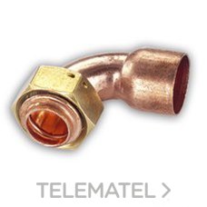 CONEX/BANNINGER - RACOR LOCO CURVO CUELLO 5002G 22x3/4"