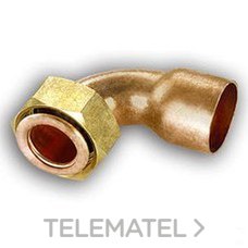 CONEX/BANNINGER - RACOR LOCO CURVO JTA.PLN.5002G 22x1"