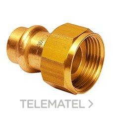 CONEX/BANNINGER - RACOR LOCO RECTO P4355 15xG3/4"