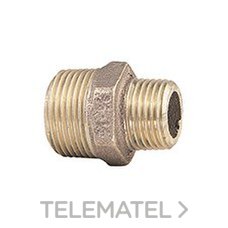 CONEX/BANNINGER - REDUCCION 3245 M 1.1/4-1" BRONCE ROSC.