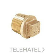 CONEX/BANNINGER - TAPON 3290 M 1.1/2" BRONCE ROSC.