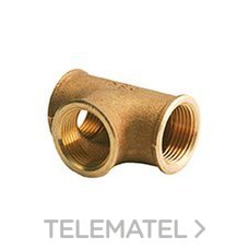 CONEX/BANNINGER - TE 3130 3/4" BRONCE ROSC.