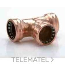 CONEX/BANNINGER - TE H-H-H S130 d.15x15x15 COBRE
