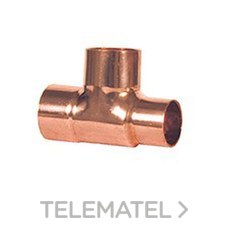 CONEX/BANNINGER - TE RCDA.H 9611R d.130 1.5/8x1.5/8x7/8 Cu