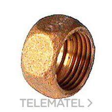CONEX/BANNINGER - TUERCA 4374 M-H BRONCE G 3.1/2"