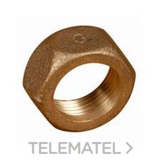 CONEX/BANNINGER - TUERCA 4374 M-H LATON G 1"
