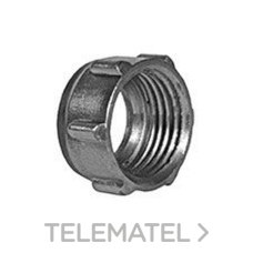 CONEX/BANNINGER - TUERCA 63 d.35 LATON NIQUELADO