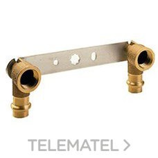 CONEX/BANNINGER - UNIDAD MONTAJE C/2 CODO P4977 15x1/2x100