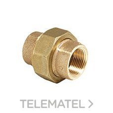 CONEX/BANNINGER - UNION 3 PZAS.JUNTA CONICA 3340 H-H 1/2"