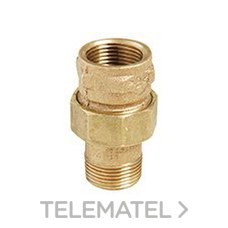 CONEX/BANNINGER - UNION 3 PZAS.JUNTA CONICA 3341 H-H 1/4"