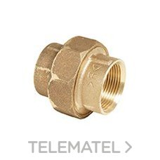 CONEX/BANNINGER - UNION 3 PZAS.JUNTA PLANA 3330 H-H 1.1/4"