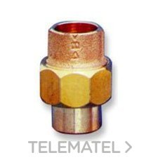 CONEX/BANNINGER - UNION 3 PZAS.JUNTA PLANA 4330 H-H 35