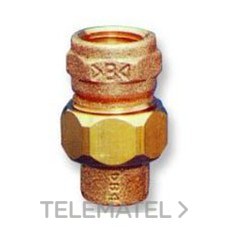 CONEX/BANNINGER - UNION 3 PZAS.JTA.PLN.4330G H R.18x3/4"