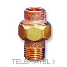 CONEX/BANNINGER - UNION 3 PZAS.JTA.PLN.4331G H-M 18x1/2"