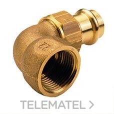 CONEX/BANNINGER - UNION ROSCADA C/CODO P4096G 18x3/4"