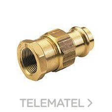 CONEX/BANNINGER - UNION ROSCADA P4330G 15x1/2"