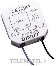 DINUY - Emisor extra timbre 8-12V - Imagen 2