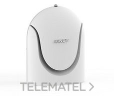 DINUY - Timbre receptor extra a pilas alcance 100-200 metros 32 melodias blanco - Imagen 2