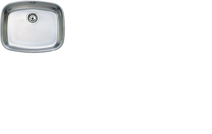 TEKA - Fregadero bajo encimera acero inoxidable BE-50 40 155x400 - Imagen 2
