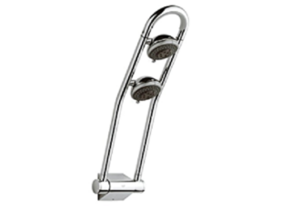 GROHE - FREEHANDER P/INST.ELEM.EMP.2F CR