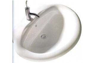 BELLAVISTA - LAVABO 75cm C/FIJ.LARA BLANCO