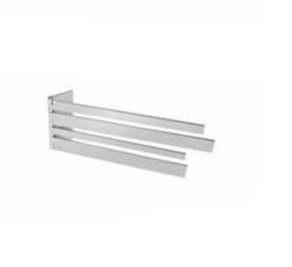 TEKA - TOALLERO ARTICULADO 400x154x12mm INOX
