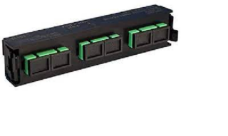 LEGRAND - Bloque de fibra óptica LCS-LC dúplex 6 fibras mono