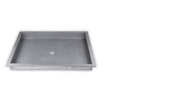 AQUACONTROL - Plato ducha cuadrado 900x900mm acero esmaltado
