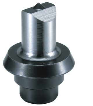 ALFRA - Matriz + punzón cuadrado 96-92x92