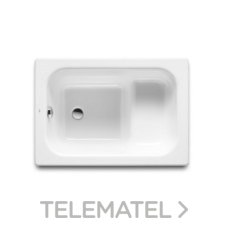 ROCA - BAÑERA CONTESA-BAÑASEO 100x70cm BLANCO