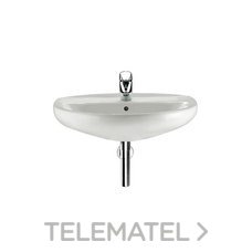 ROCA - LAVABO 650x510 C/JGO.ANCL.VICTORIA BL.