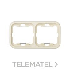 SIMON - Marco Simon 31 con 2 elementos marfil