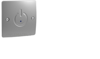 DINUY - Pulsador Pulsatemp empotrar táctil 2 hilos antracita