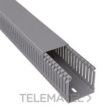 UNEX - Canal PVC-M1 100x40 U23X gris