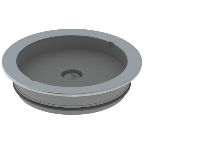 UNEX - Tapa pavimentable 52 acero inoxidable